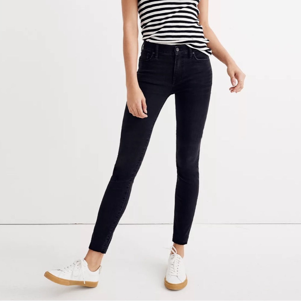 Madewell 9” high rise jeans